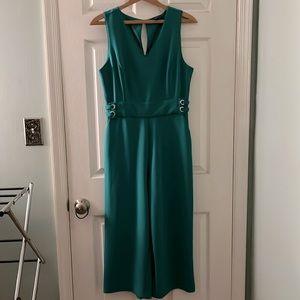Teal Green jumpsuit